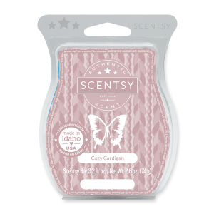 Cozy Cardigan Scentsy Bar
