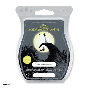 The Nightmare Before Christmas: Jack's Obsession Scentsy Bar