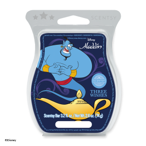 Disney Aladdin: Three Wishes – Scentsy Bar