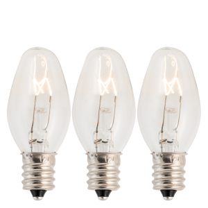 10-Watt Light Bulb - 3-pack