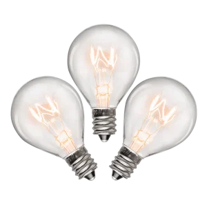 20-Watt Light Bulb - 3-pack