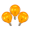 25-Watt Bulb - 3-pack - Orange
