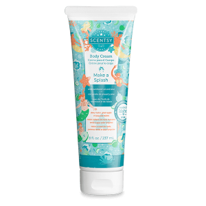 Make a Splash Body Cream