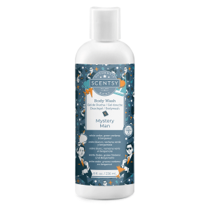 Mystery Man Body Wash