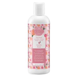 Vanilla Rose Body Wash