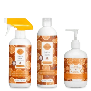 Sparkling Spiced Citrus Clean Bundle