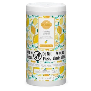 Squeeze the Day Scentsy Swipes