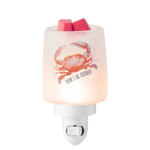 Don't Be Crabby Mini Warmer