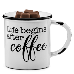 But First, Coffee Warmer