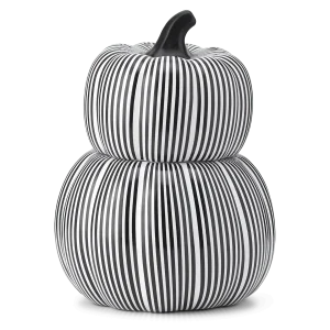 Courtly Striped Pumpkin Warmer