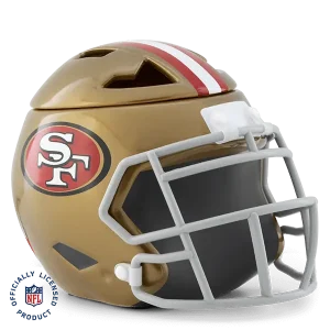 NFL: San Francisco 49ers Helmet – Scentsy Warmer