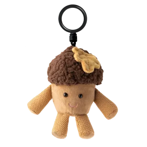 Ayla the Acorn Scentsy Buddy Clip