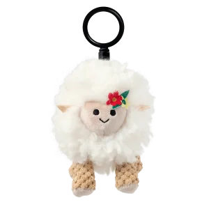 Iris the Sheep Scentsy Buddy Clip + Black Raspberry Vanilla fragrance
