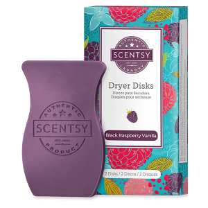 Black Raspberry Vanilla Dryer Disks