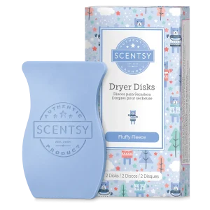 Fluffy Fleece Dryer Disks