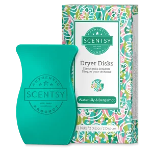 Water Lily & Bergamot Dryer Disks