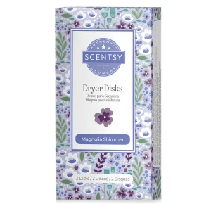Magnolia Shimmer Dryer Disks