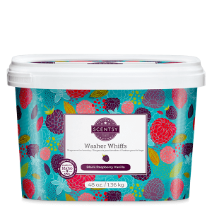 Black Raspberry Vanilla Washer Whiffs Tub
