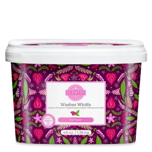 Fiji Flower Washer Whiffs Tub