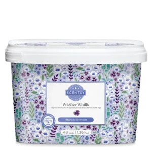 Magnolia Shimmer Washer Whiffs Tub