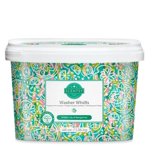 Water Lily & Bergamot Washer Whiffs Tub