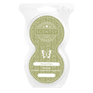 Amazon Rain Scentsy Pod Twin Pack