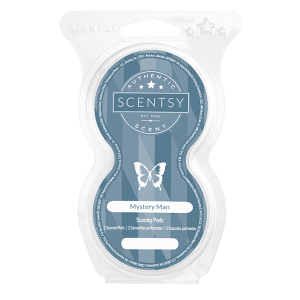 Mystery Man Scentsy Pod Twin Pack