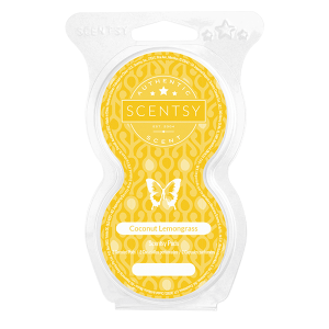 Coconut Lemongrass Scentsy Pod Twin Pack
