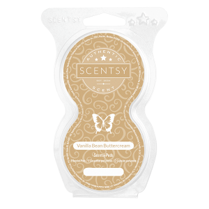 Vanilla Bean Buttercream Scentsy Pod Twin Pack