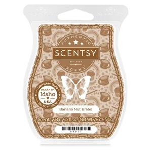 Banana Nut Bread Scentsy Bar