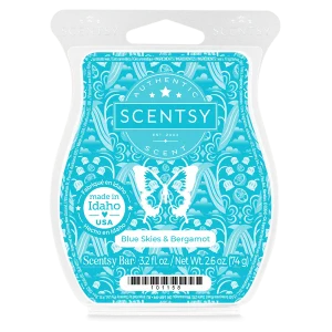 Blue Skies & Bergamot Scentsy Bar