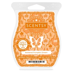 Buttered Pumpkin Dream Scentsy Bar