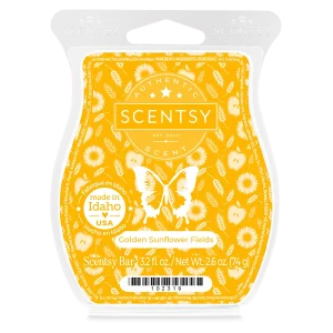 Golden Sunflower Fields Scentsy Bar