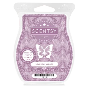 Lavender Woods Scentsy Bar