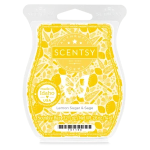 Lemon Sugar & Sage Scentsy Bar
