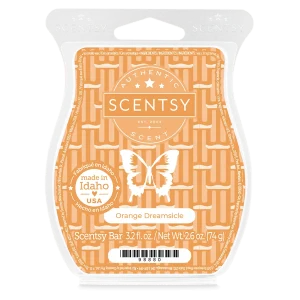 Orange Dreamsicle Scentsy Bar