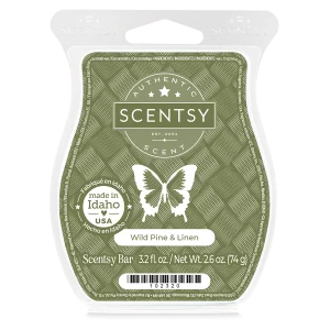 Wild Pine & Linen Scentsy Bar