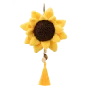 Yellow Sunflower Scentsy Charm Clip