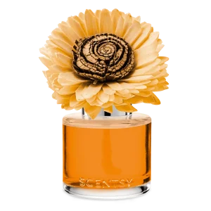 Spiced Pecan Crème – Stunning Sunflower Fragrance Flower
