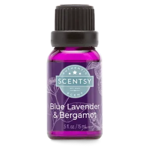 Blue Lavender & Bergamot Natural Oil