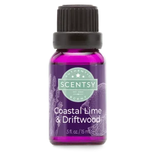 Coastal Lime & Driftwood Natural Oil Blend