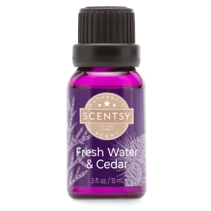 Fresh Water & Cedar Natural Oil Blend