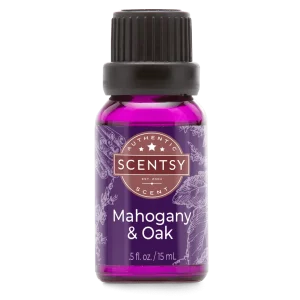 Mahogany & Oak Natural Oil Blend