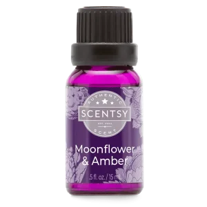 Moonflower & Amber Natural Oil Blend