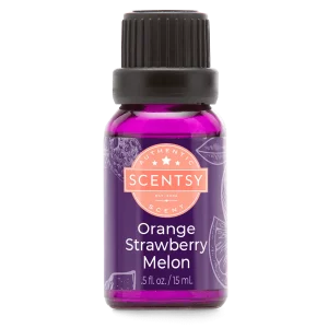Orange Strawberry Melon Natural Oil Blend