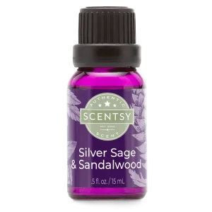 Silver Sage & Sandalwood Natural Oil Blend