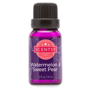 Watermelon & Sweet Pear Natural Oil Blend