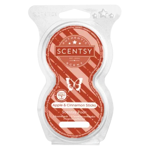 Apple & Cinnamon Sticks Scentsy Pod Twin Pack