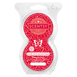 Candy Cane Buttercream Scentsy Pod Twin Pack