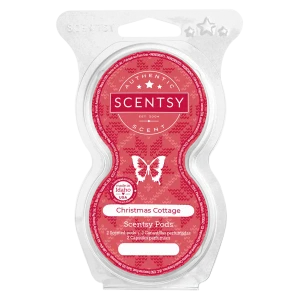Christmas Cottage Scentsy Pod Twin Pack